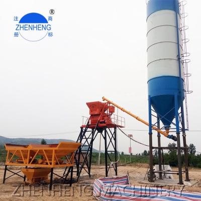 China Contral Concrete Mixing Plant Commercial Concrete Batching Plant for sale