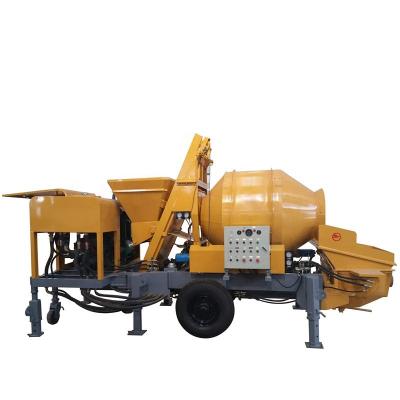 China Factory Price Factory Price Diesel Type JBS40 Concrete Pump Chinese Mixer High Operating Efficiency for sale