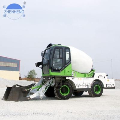 China Building Material Stores Self Loading 4 With 5 Ton Capacity Drum Machine Mobile Driveabloe Car 6 Cubic Meter Concrete Mixer Truck Price For Sale USA for sale