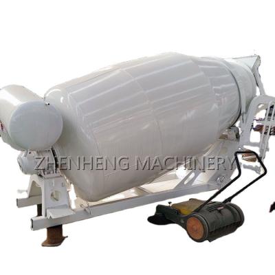 China 8m3 Plant Factory Sells 8 Cubic Meters Drum Concrete Mixer for sale