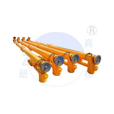 China Heat Resistant Cement Screw Feeder / Conveyor / Auger For Cement Silos for sale