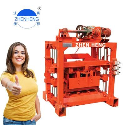 China Machinery Repair Shops Brick Making Machinery QT6-15 Concrete Block Machine Brick Plant Block Machine Manual for sale