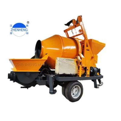 China 40m3/h Small Portable Concrete Pump Machine Concrete Pump Stationary Concrete Pump for sale