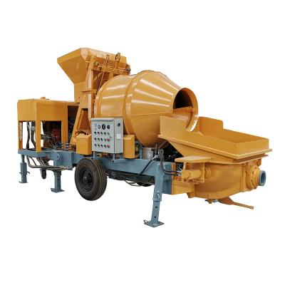 China Factory New Small 30M3 Electric Portable Concrete Pump Jbt30 With Forced Mixer 40M3/H And Concrete Pumps For Sale In Philppines for sale