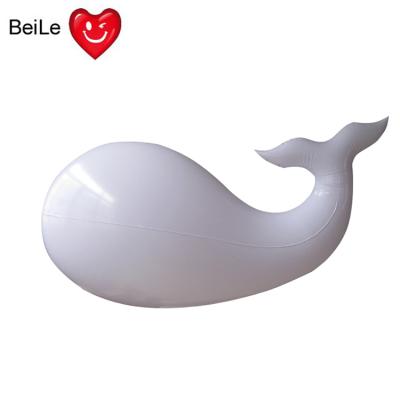 China Advertising Custom Logo Printing Inflatable Dolphin Animal Helium Balloon for sale