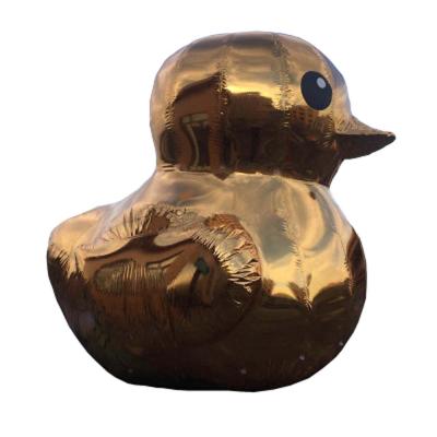 China Advertising Customizable Shape Ball Quacker Inflatable Reflective Mirror For Decoration for sale