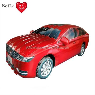 China Advertising Full Size Inflatable SUV Car Model For Advertising for sale