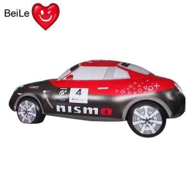 China Advertising Promotion Custom Quality Made PVC Inflatable Model Cars for sale