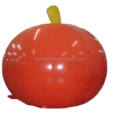 China Advertising Customized PVC Inflatable Advertising Model Inflatable Green Apple for sale