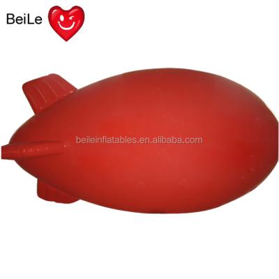 China Promotion inflatable blimp and giant round helium inflatable airplane for sale