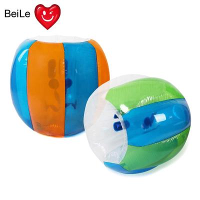 China Soft Toy Customized Inflatable Bumper Ball Diameter Bubble Soccer Ball Explosion Toy for sale