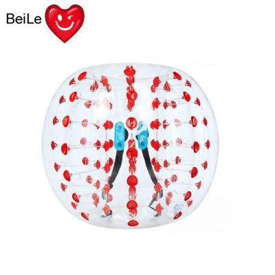 China High Quality Inflatable Giant TPU/PVC Promotion Body Zorb Costume Bumper Ball Human Rolling Ball for sale