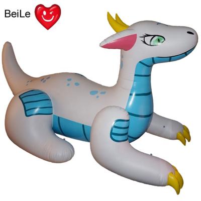 China Promotion Customized PVC Cartoon Inflatable Dragons for Indoor/Outdoor Decoration for sale