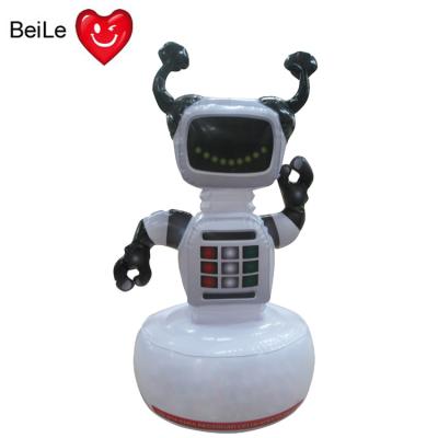 China Promotion PVC Cartoon Robot Giant Cheap Inflatable Advertising Model For Sale for sale