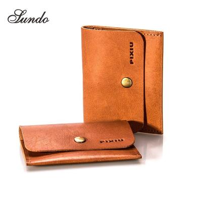 China Custom Handmade RFID Factory Wallet 100% Real Leather for sale