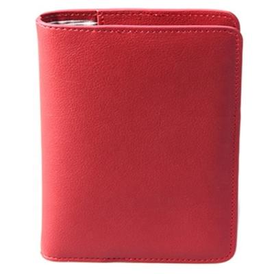 China Guangzhou Leather Factory PU Passport Card Slot Leather Material Card Holder Customize Leather Goods for sale