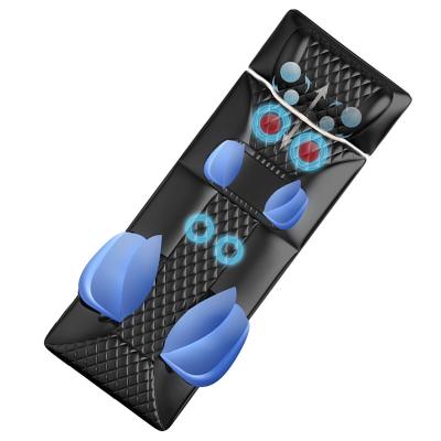 China Wholesale Luxury Ordinary Ordinary Massage Mattress Wholesale Full Body Massage Cushion Cushion Airbag Mattress Relaxation Heating for sale