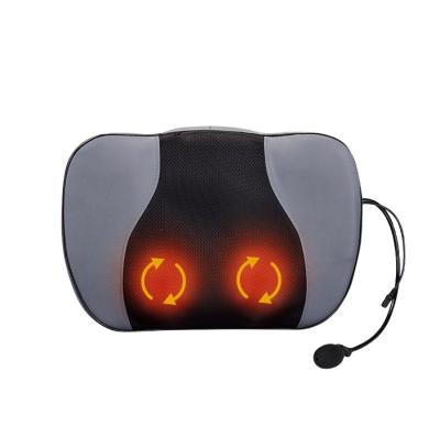 China High Quality Neck Neck Massager With Heat Electric Shoulder Massager Massage Kneading Pillow for sale