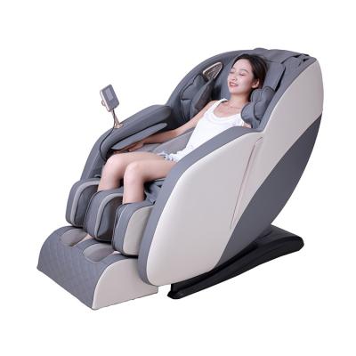 China 3D Control Weightless Voice Control Chair Weightless Full Body Massager Full Body Massager With Bluetooth for sale