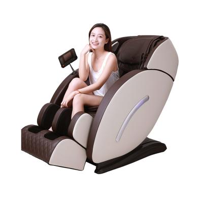 China Wholesale SL Body Track 3D Weightless Full Body Smart Massage Chair With Heating for sale