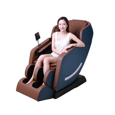 China Wholesale SL Full Body Track 3D Weightless Body Massage Chair Neck Shoulder Foot Massager for sale