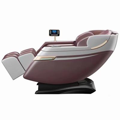 China Full Body Luxury 3D Weightlessness SL Body Track Massage Chair for sale