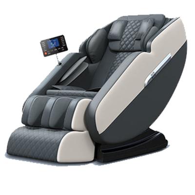 China 3D Full Body Massage Chair Weightless Shiatsu 4D Massage Chair Luxury Foot Body for Home Office for sale