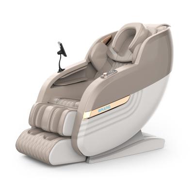 China New Body Model Full Body 3D Weightlessness Massage Chair Shiatsu Back Foot Massager for sale