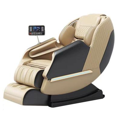 China Wholesale New Body Design Luxury 3D Weightlessness Massage Chair Foot For Full Body for sale