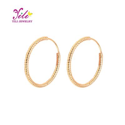 China FASHIONABLE Individual Hoop Earrings Gold Hoop Earrings Simple Classic Simple Piercing Women 56349 Large for sale