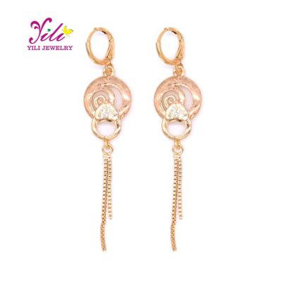 China BOHEMIA Fashion Earrings Trend 2020 Hot Selling Chic Long Tassel Earrings For Women 2020 for sale