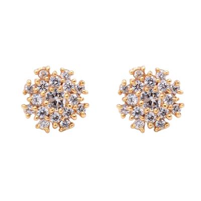 China Wholesale TRENDY 2020 Fashion Jewelry Woman/Ladies Stud Earrings Wedding Flower Stud Earrings Women for sale