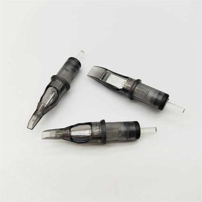 China Low MOQ Permanent Disposable Tattoo Cartridge Needle Factory Supply Safety Premium Tattoo Needle Cartridges for sale