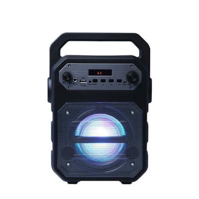 China None Parties Super Base Wireless Speaker Factory Price Wireless LED Speaker for sale