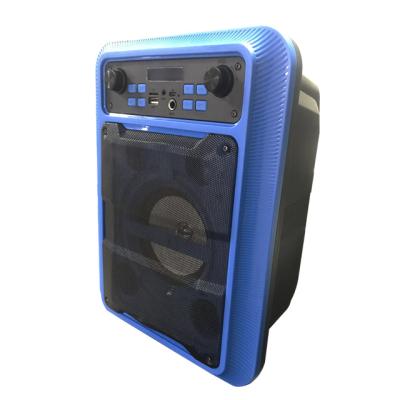 China No Sound Large Waterproof Wireless Speaker With FM Radio Wireless LED Speaker for sale