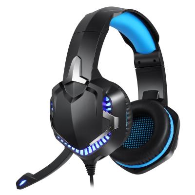 China High end hot sale headband headphone best gaming ps4 gaming earphone with force store for sale