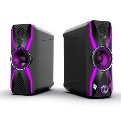 China Eq,Game Version Usb 2.0 Speaker Computer Computer Speaker Pc Computer Speaker for sale