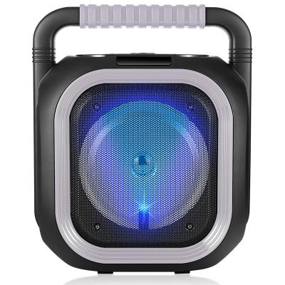 China Large Power Spiker Wireless Speakers Outdoor Speakers With LED Light for sale