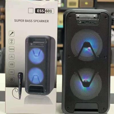 China Super Good Quality LED Wireless Bass Bluetooth Speaker With Mic Light for sale