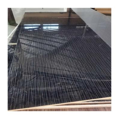 China High Gloss MDF Melamine Board 18Mm UV Moisture Proof for sale