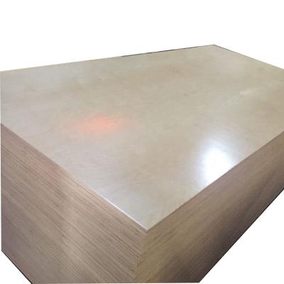 China 18mm Industrial UV Birch Plywood to Mexico for sale