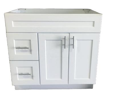 China Modern American Standard Bathroom Furniture Bathroom Vanity for sale