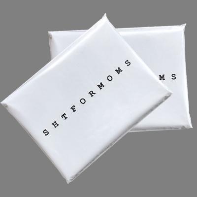 China shoes & clothing brand mailer bag Custom Logo Printed Eco-Friendly Plastic bag poly wraps PE mailing bags for sale