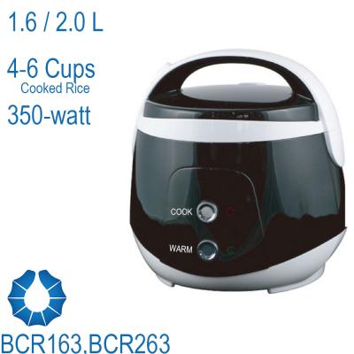 China 1.6/2.0L 4-6 cups Compact Rice Cooker fit for small family,student for sale