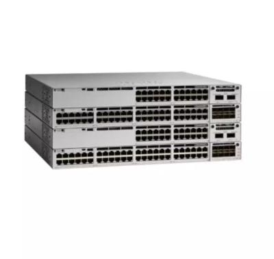 China Stackable Original 9300 24 GE SFP Ports Modular Uplink Networking Switch C9300-24S-A with Good Price for sale