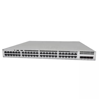 China Stackable Original 9300 series 48 GE SFP Ports Modular Uplink Networking Switch C9300-48S-A for sale