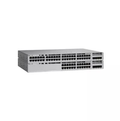 China Stackable New original 9200 48 port Data 4 x 1G Network Essentials Switch C9200L-48T-4G-A for sale