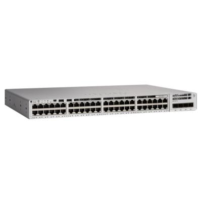 China Stackable Original New Ca talyst 9200L 24-port Data 4x10G uplink Switch, Network Essentials C9200L-24T-4X-E for sale