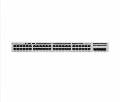 China Stackable Original New 9200L 48-port Data 4x10G uplink Switch Network Essentials C9200L-48T-4X-E for sale