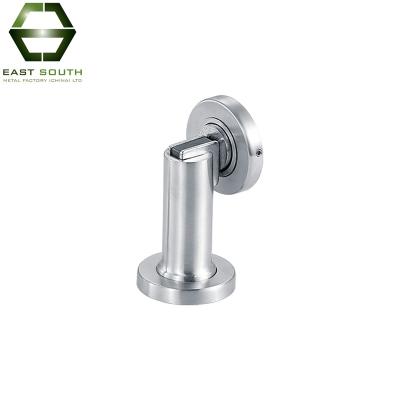 China Traditional Amazon Hot Sale Premium Polished 316 Stainless Steel Magnetic Floor Door Stop For Flooring for sale